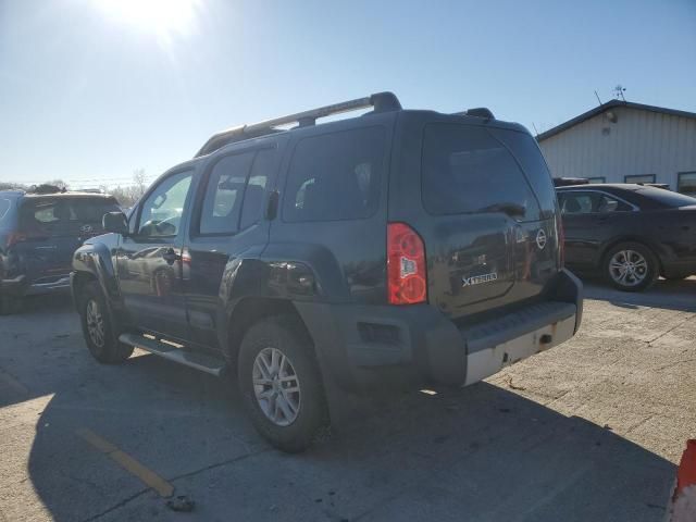 2014 Nissan Xterra X