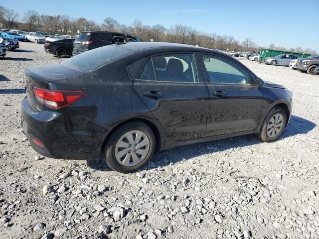 2020 KIA Rio LX