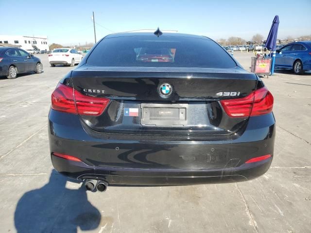 2018 BMW 430I Gran Coupe