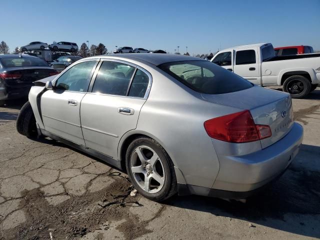 2003 Infiniti G35