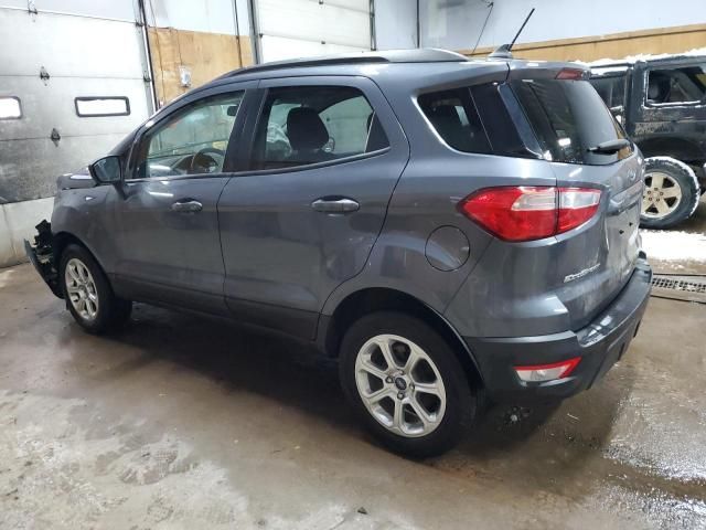 2019 Ford Ecosport SE