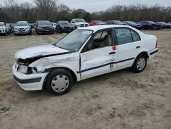 Salvage cars for sale at Conway, AR auction: 1995 Toyota Tercel DX