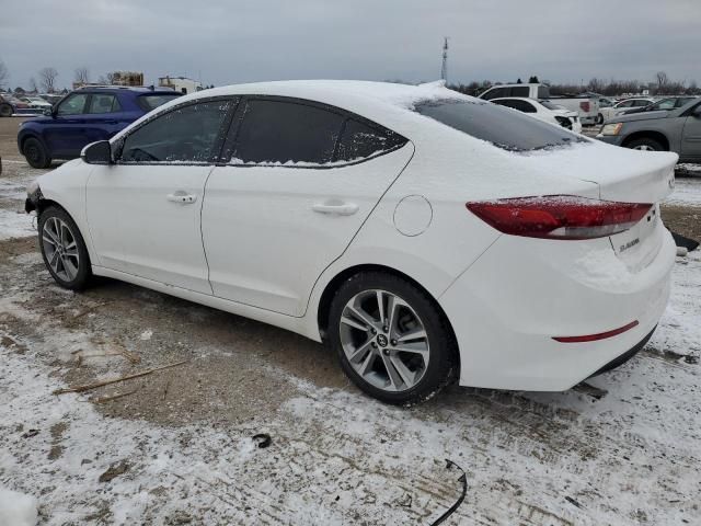 2018 Hyundai Elantra SEL