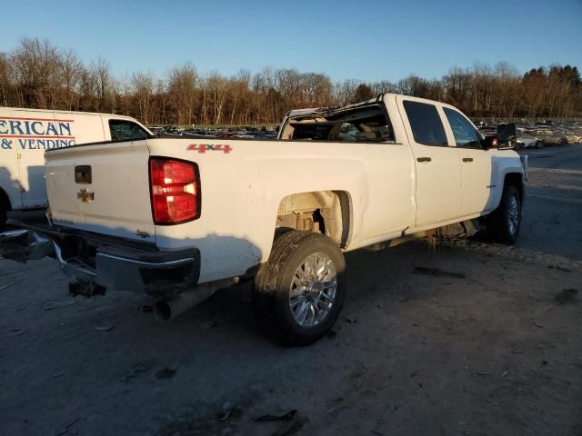 2017 Chevrolet Silverado K3500