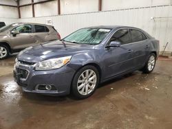 Chevrolet salvage cars for sale: 2015 Chevrolet Malibu 2LT