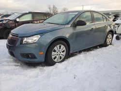 Chevrolet Cruze ls salvage cars for sale: 2012 Chevrolet Cruze LS