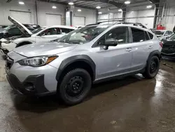 Salvage cars for sale at Ham Lake, MN auction: 2022 Subaru Crosstrek Sport