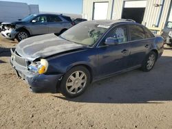 Salvage cars for sale at Albuquerque, NM auction: 2007 Mercury Montego Premier