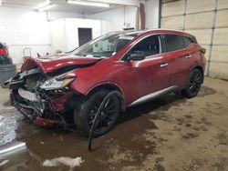 Salvage cars for sale at Ham Lake, MN auction: 2020 Nissan Murano SL