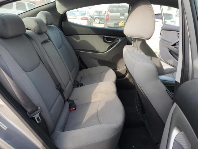 2013 Hyundai Elantra GLS