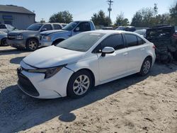 Salvage cars for sale at Midway, FL auction: 2020 Toyota Corolla LE