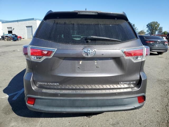 2014 Toyota Highlander Limited