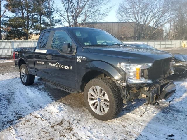 2018 Ford F150 Super Cab