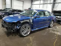 Volkswagen salvage cars for sale: 2017 Volkswagen Passat R-Line