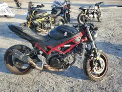 Salvage motorcycles for sale at West Palm Beach, FL auction: 2018 Suzuki SV650 A