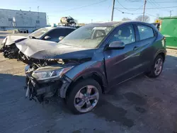 Salvage cars for sale from Copart Chicago Heights, IL: 2021 Honda HR-V LX