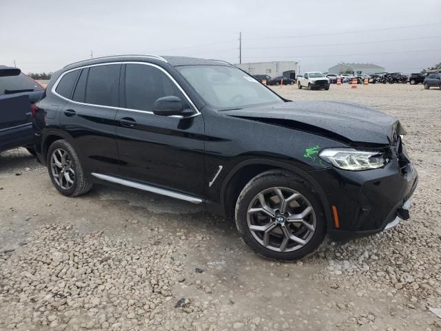 2022 BMW X3 XDRIVE30I