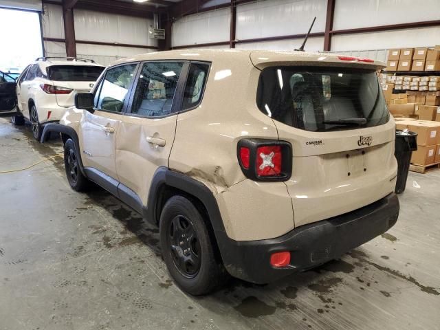 2016 Jeep Renegade Sport