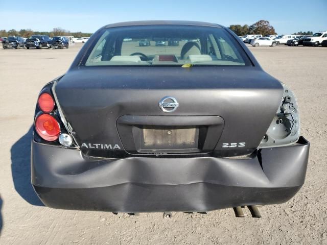 2006 Nissan Altima S