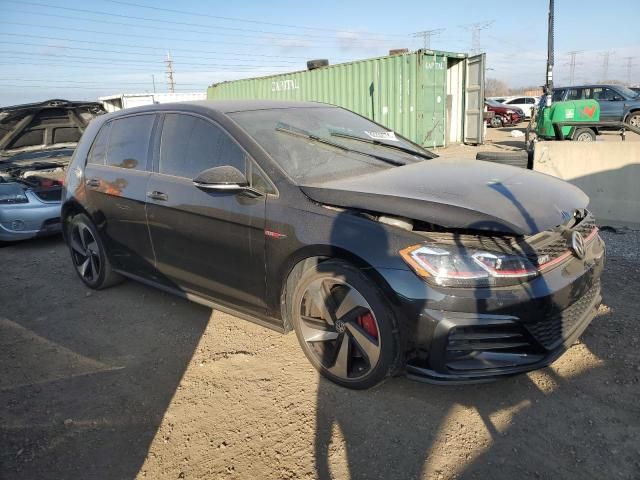 2018 Volkswagen GTI S/SE