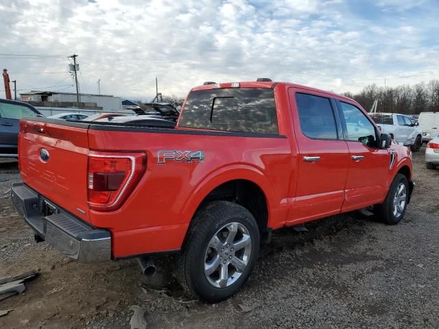 2021 Ford F150 Supercrew