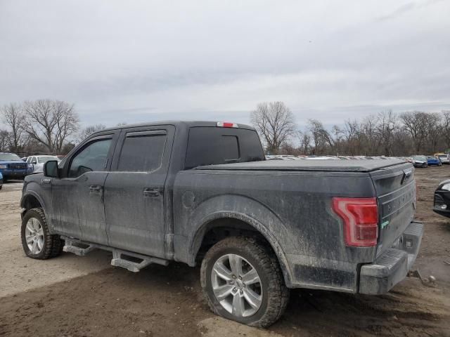 2015 Ford F150 Supercrew