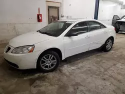 Salvage cars for sale at Ham Lake, MN auction: 2005 Pontiac G6