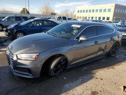 Audi salvage cars for sale: 2019 Audi A5 Premium Plus S-Line