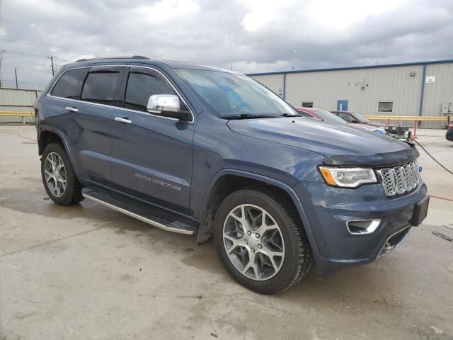 2019 Jeep Grand Cherokee Overland