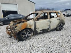 Nissan Rogue salvage cars for sale: 2017 Nissan Rogue SV