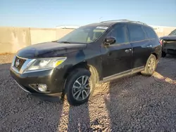 Nissan salvage cars for sale: 2013 Nissan Pathfinder S