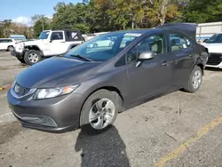 Salvage cars for sale from Copart Eight Mile, AL: 2013 Honda Civic LX