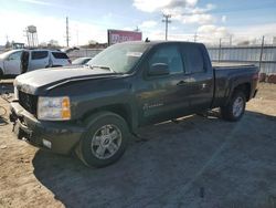 Chevrolet salvage cars for sale: 2010 Chevrolet Silverado K1500 LT