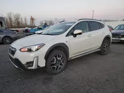 Vehiculos salvage en venta de Copart Portland, OR: 2023 Subaru Crosstrek Premium