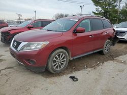 Vehiculos salvage en venta de Copart Lexington, KY: 2016 Nissan Pathfinder S