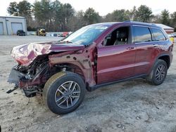 2021 Jeep Grand Cherokee Limited en venta en Mendon, MA