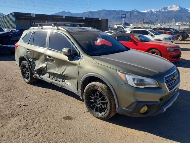 2017 Subaru Outback Touring