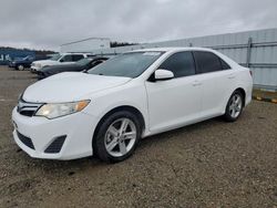 Salvage cars for sale from Copart Anderson, CA: 2014 Toyota Camry L