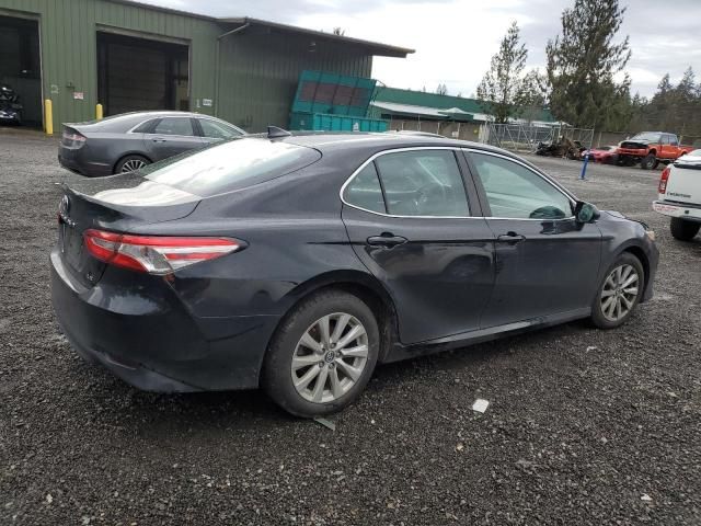 2020 Toyota Camry LE