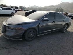 Salvage cars for sale from Copart Colton, CA: 2024 Honda Accord EX