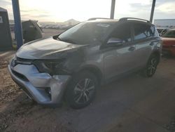 Salvage cars for sale at auction: 2017 Toyota Rav4 XLE