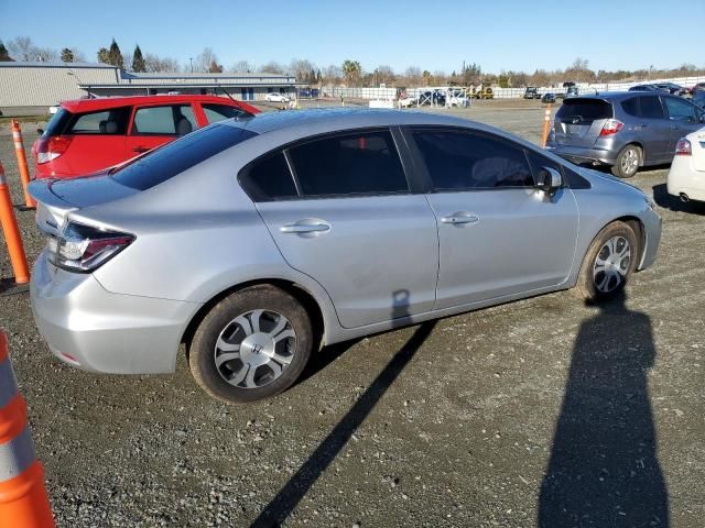 2014 Honda Civic Hybrid