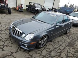 2007 Mercedes-Benz E 63 AMG en venta en Woodburn, OR