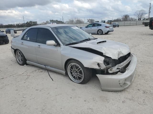 2003 Subaru Impreza WRX