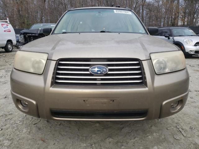 2008 Subaru Forester 2.5X