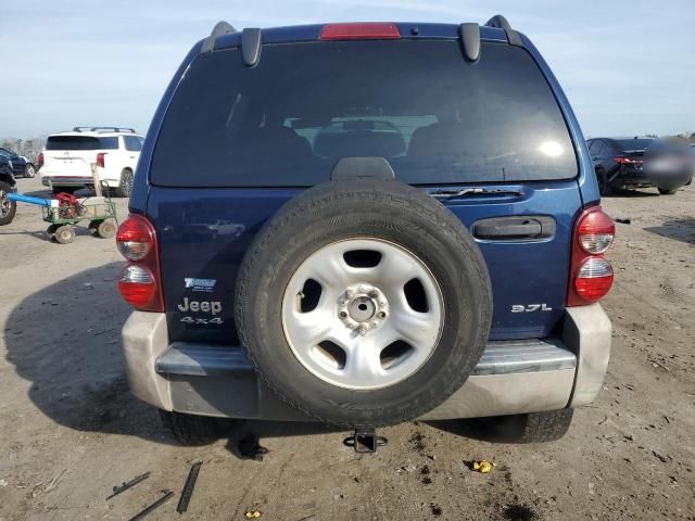 2006 Jeep Liberty Sport