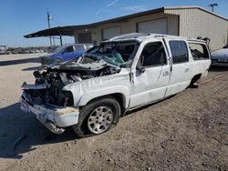 Salvage cars for sale at Temple, TX auction: 2005 Chevrolet Suburban K1500