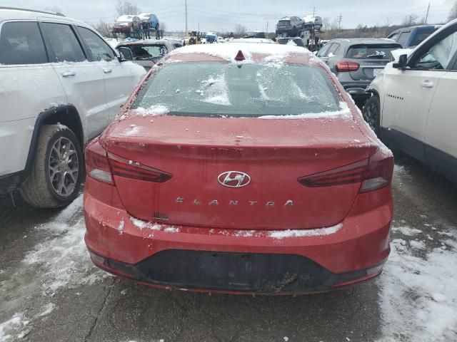 2020 Hyundai Elantra SEL