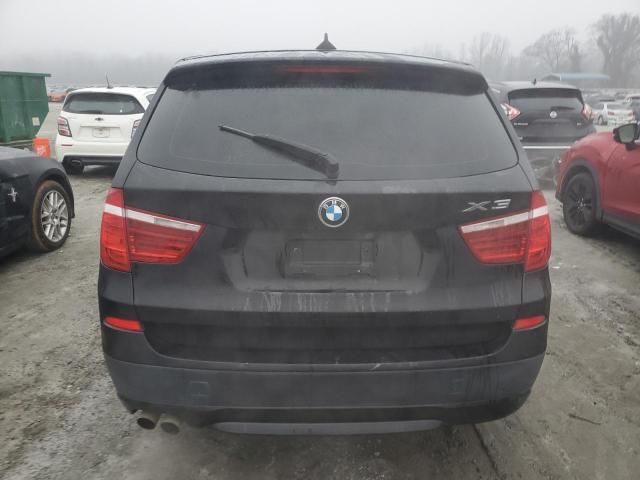 2012 BMW X3 XDRIVE28I