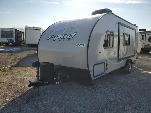 2020 Rpod Camper